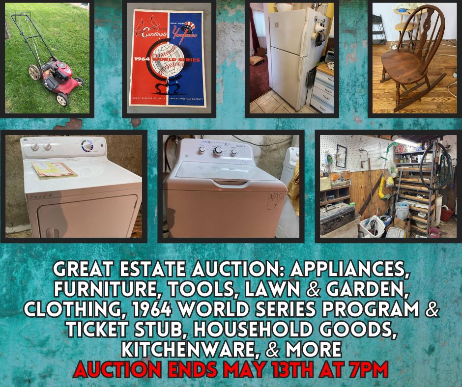 High Hill, MO estate auction