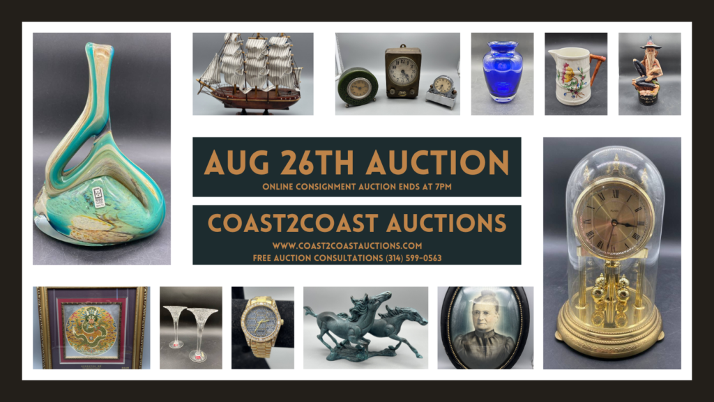 08262024 Consignment Auction FB Header