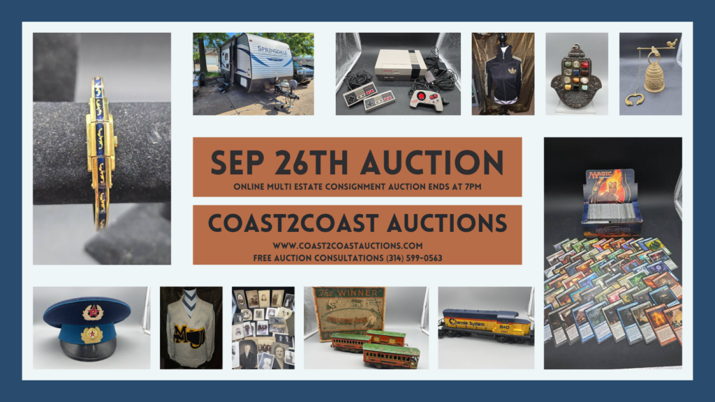 09262024 Consignment Auction FB Header