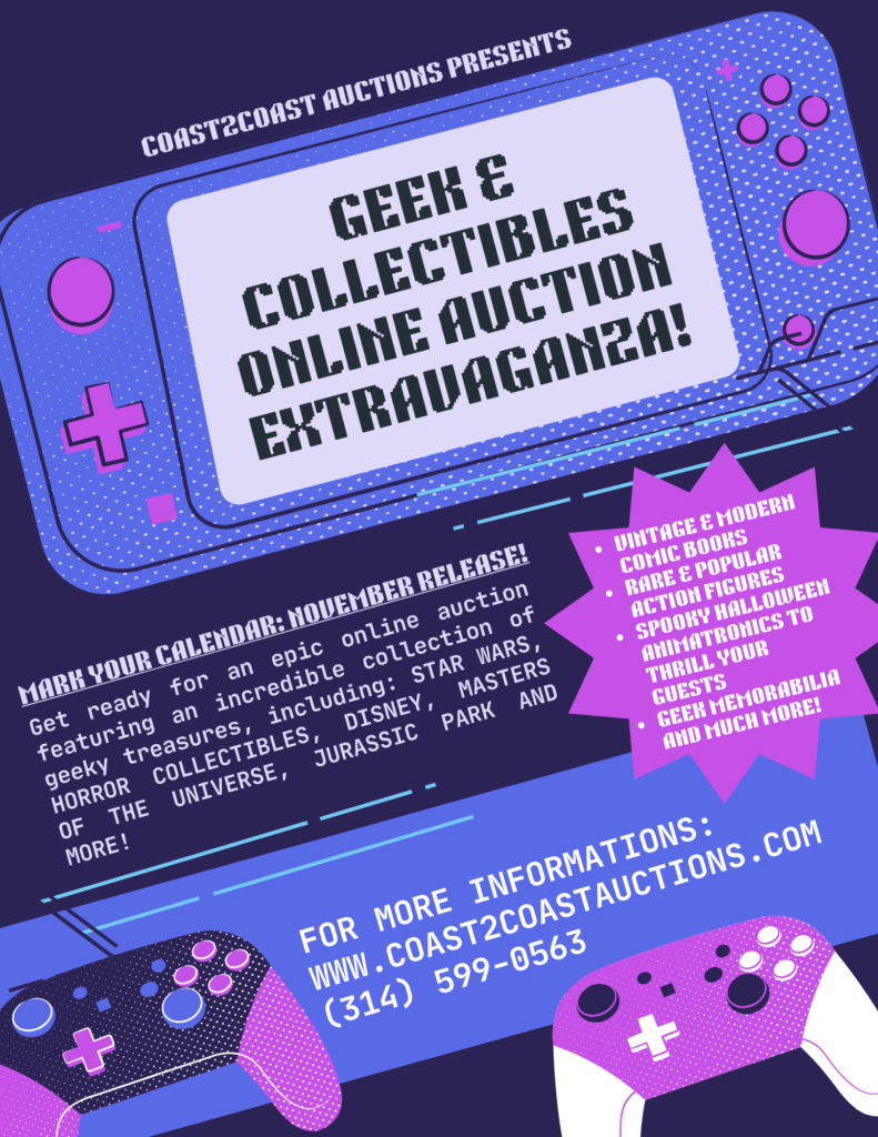 Blue and Purple Dark Retro Gaming Event Flyer