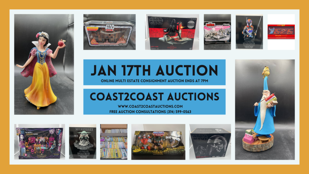 01172025 Consignment Auction Header